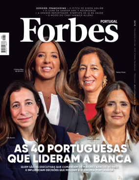 Cover of Forbes Portugal