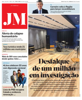 Cover of Jornal Madeira