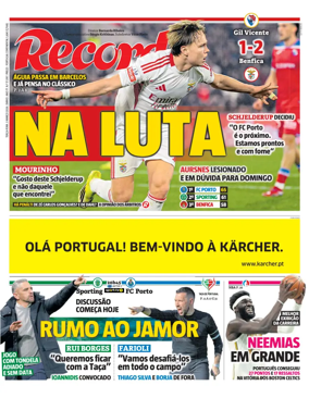 Cover of Record (Portugal)