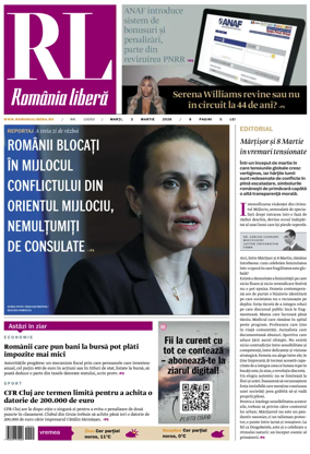 Cover of Romania Libera