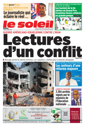 Cover of Le Soleil