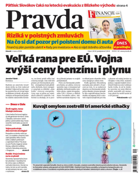 Cover of Pravda