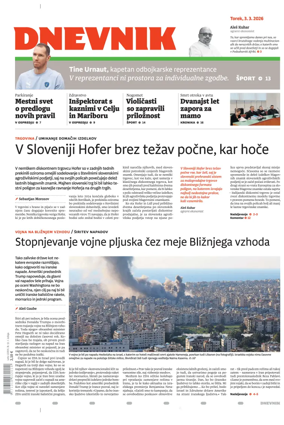 Cover of Dnevnik (Slovenija)