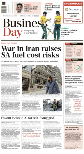Cover of Business Day