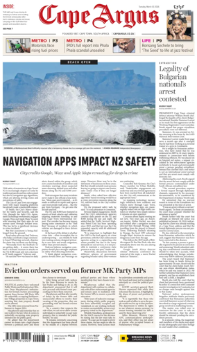 Cover of Cape Argus