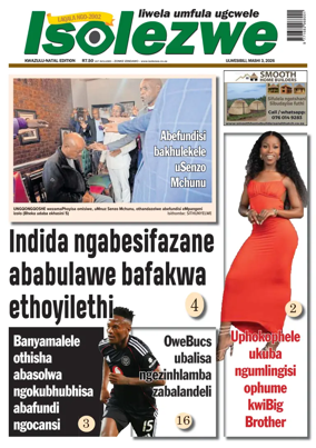 Cover of Isolezwe