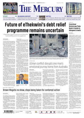 Cover of The Mercury