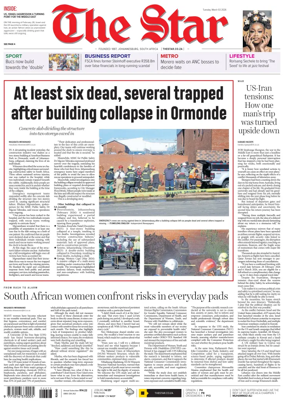 Cover of The Star Late Edition