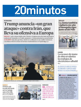 Cover of 20 Minutos Sevilla