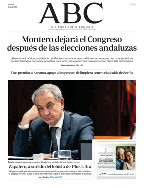 Cover of ABC (Andalucia)