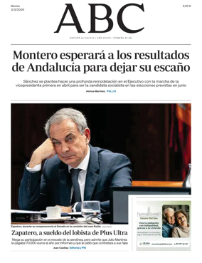 Cover of ABC (Galicia)