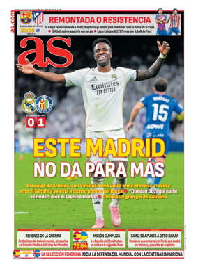 Cover of AS (Levante)