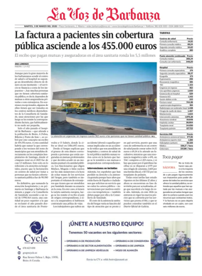 Cover of Barbanza local