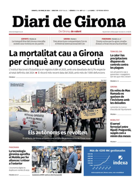Cover of Diari de Girona