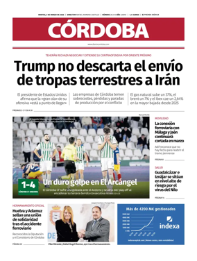 Cover of Diario Cordoba