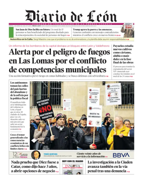 Cover of Diario de Leon