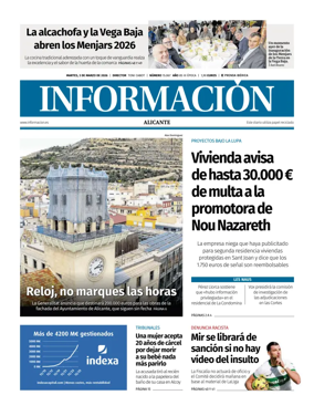 Cover of Diario Informacion