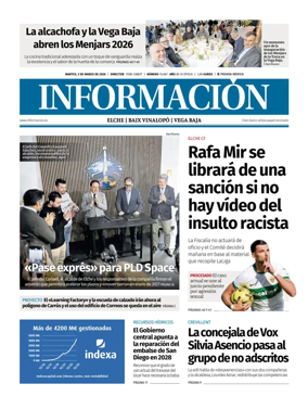 Cover of Diario Informacion (Elche y Vega Baja)