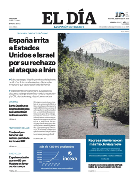 Cover of El Dia