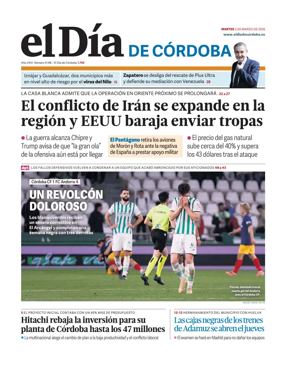 Cover of El Dia de Cordoba