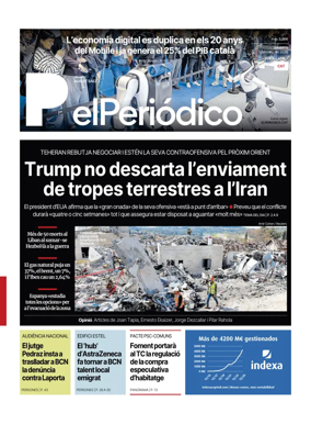 Cover of El Periodico - Catala
