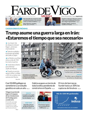 Cover of Faro de Vigo (Arousa)