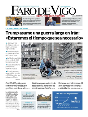 Cover of Faro de Vigo (Deza/Tabeiros-Montes)