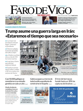 Cover of Faro de Vigo (O Morrazo)