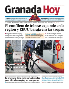 Cover of Granada Hoy