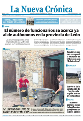 Cover of La Nueva Cronica