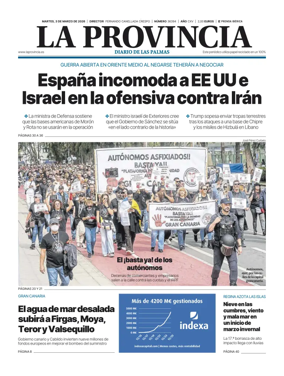 Cover of La Provincia