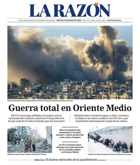 Cover of La Razon (1st Edition)