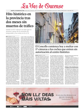 Cover of Ourense local
