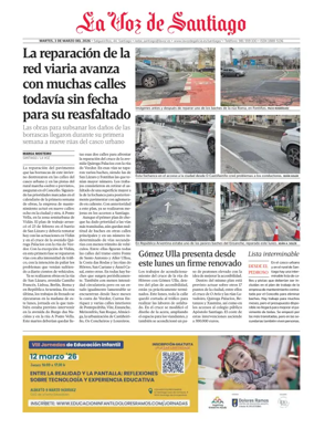 Cover of Santiago local
