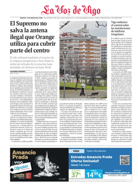 Cover of Vigo local