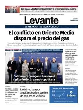Cover of Levante EMV (Ribera)