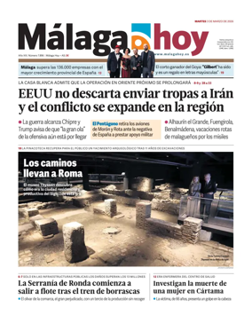 Cover of Malaga Hoy