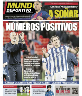 Cover of Mundo Deportivo (Gipuzkoa)