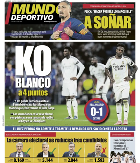 Cover of Mundo Deportivo