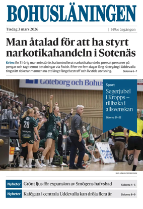 Cover of Bohuslaningen