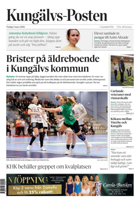 Cover of Kungalvs-Posten
