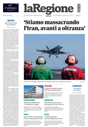 Cover of laRegione