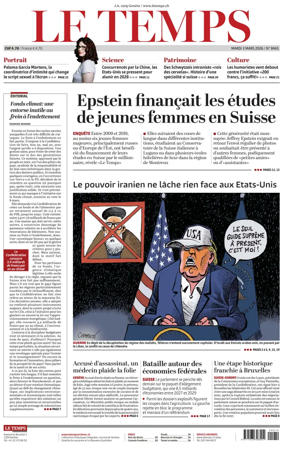 Cover of Le Temps