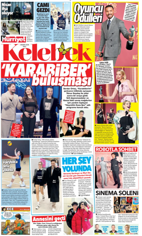 Cover of Hurriyet - Kelebek