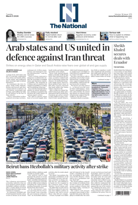 Cover of The National - News