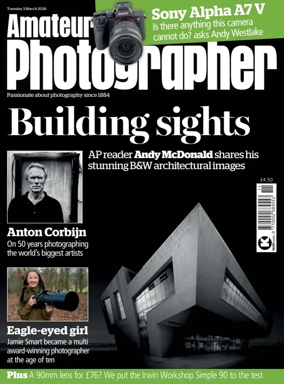 Cover of Amateur Photographer