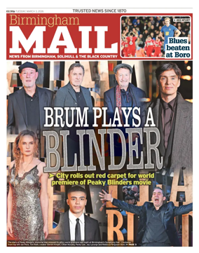 Cover of Birmingham Mail