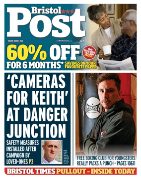 Cover of Bristol Post
