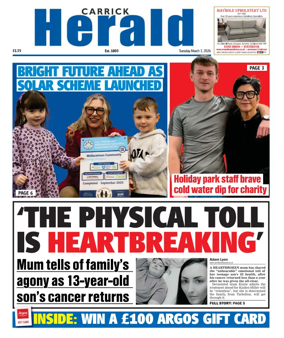 Cover of Carrick Herald