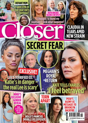 Cover of Closer (UK)
